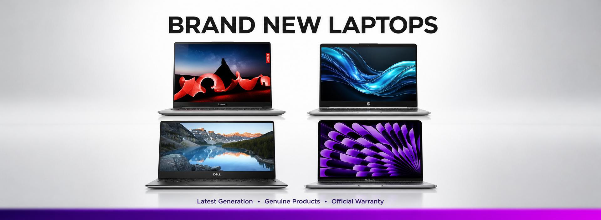 Brand New Laptop