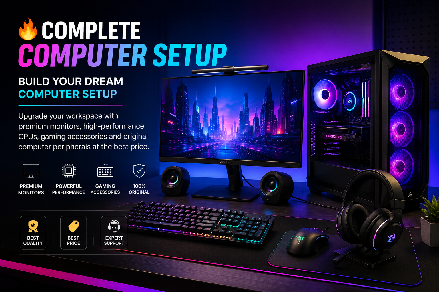 Gaming Setup